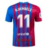 Oficiální Fotbalový Dres FC Barcelona Ousmane Dembele 11 Domácí 2021-22 pro Muži